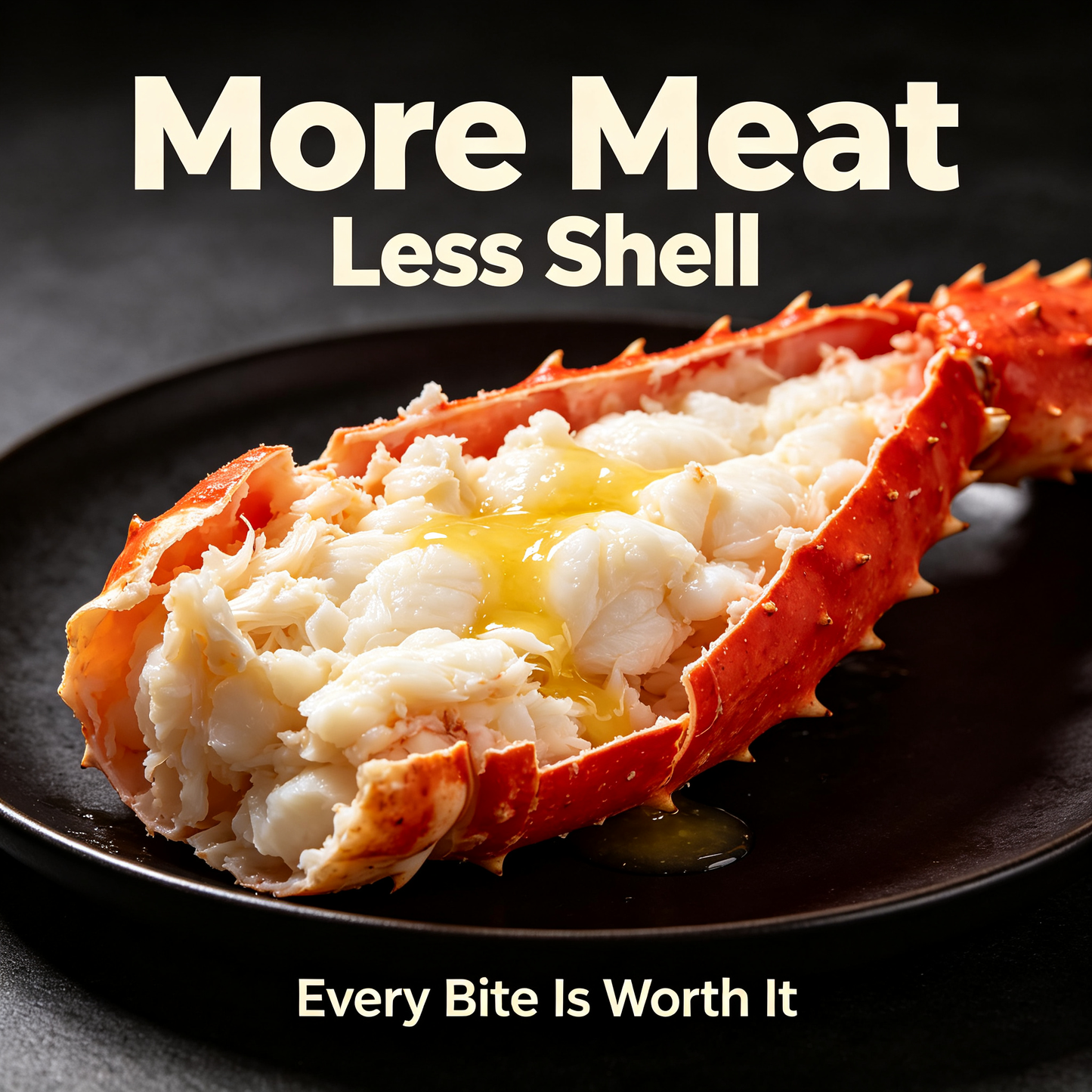 Jumbo Alaskan King Crab Legs | Thick, Sweet & Succulent Meat