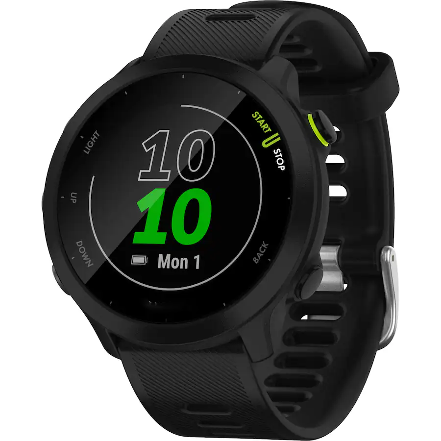 GPS Enabled Sports Smartwatch With Adaptive Workout Plans and All-Round Physical Status Monitoring
