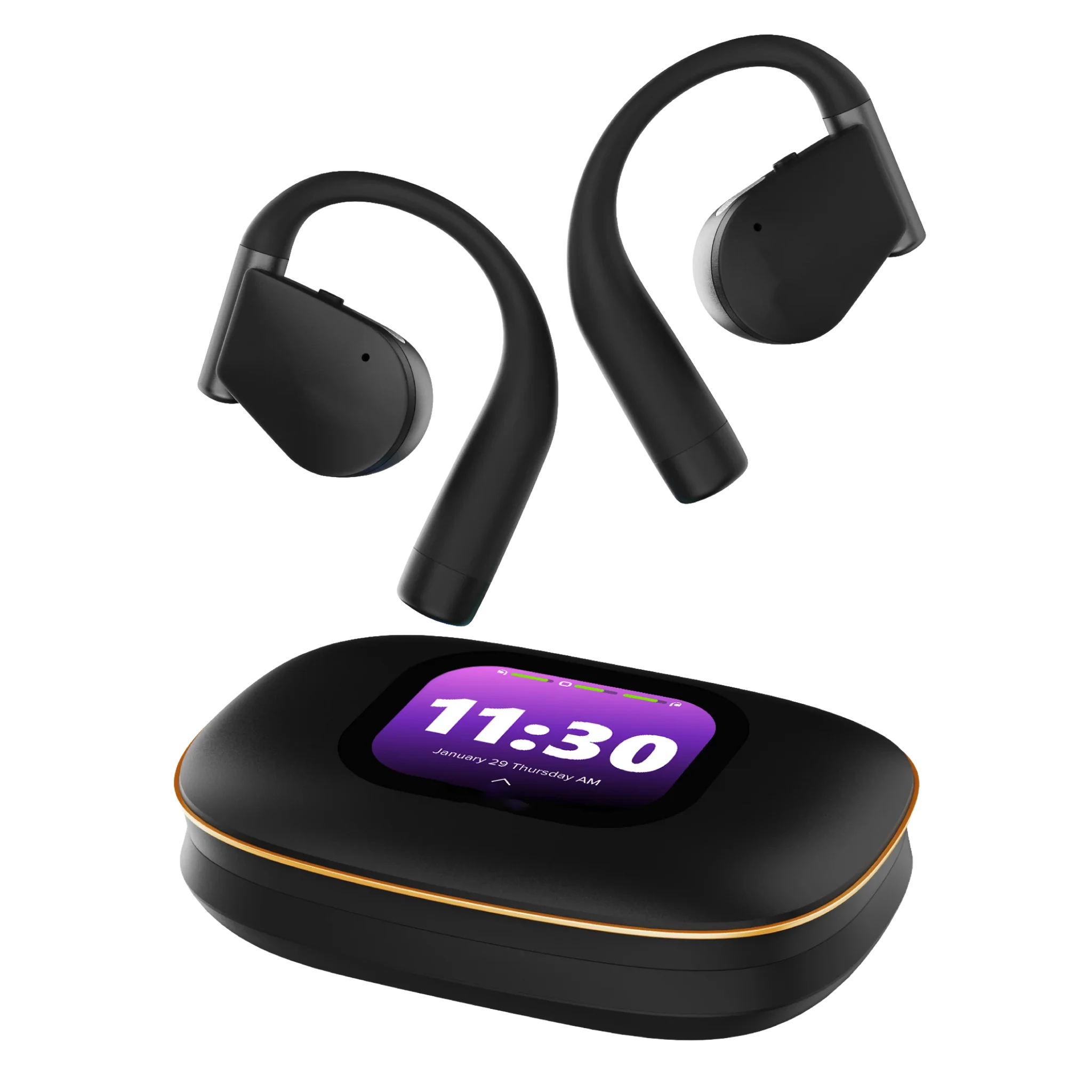 Premium Open‑Ear Wireless Earbuds With Immersive Spatial Audio & Extended Battery Life