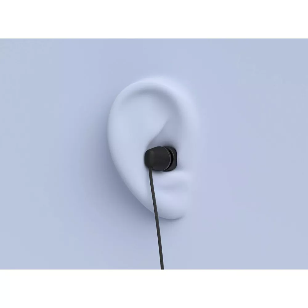 USB‑C Plug‑and‑Play In‑Ear Wired Earbuds With Anti‑Tangling Serrated Cord & Practical Line Controls